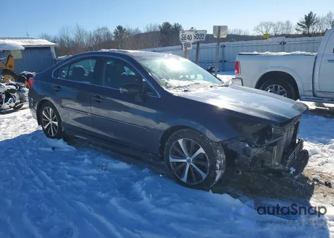 2015 Subaru Legacy 2.5I Limited z USA, uszkodzony, nr VIN 4S3BNAN64F3050663